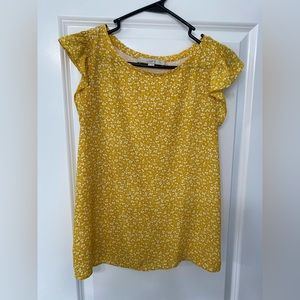 Loft floral top - workwear